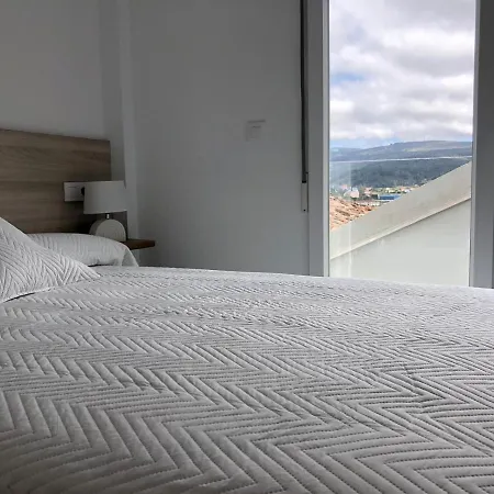 Апартаменты Apartamentos Corcubion *