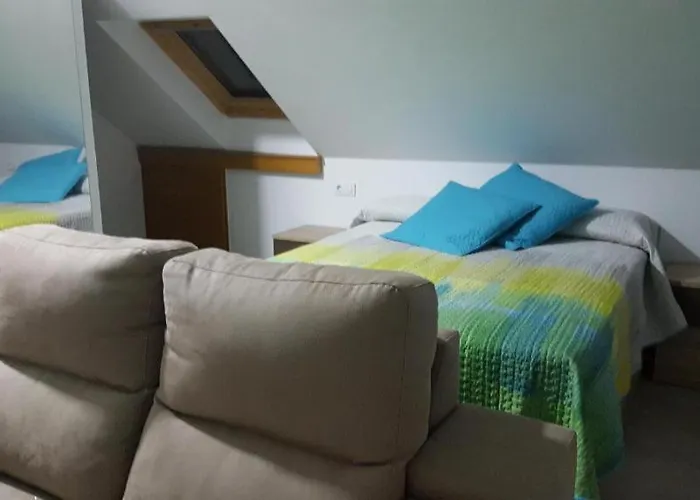 Apartamentos Corcubion شقة