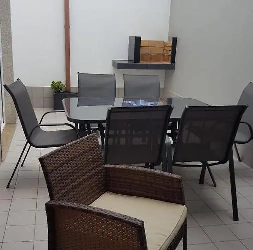 شقة Apartamentos Corcubion *