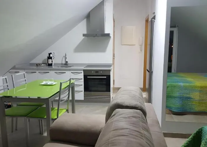 Apartamentos Corcubion شقة *