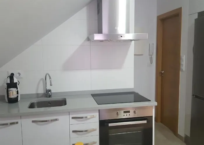 شقة Apartamentos Corcubion