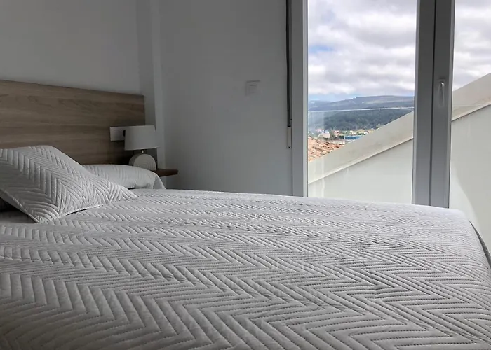 شقة Apartamentos Corcubion *
