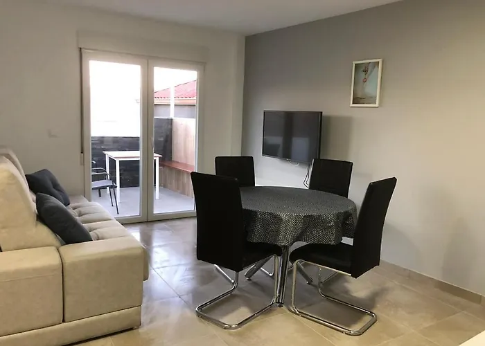 شقة Apartamentos Corcubion Corcubión