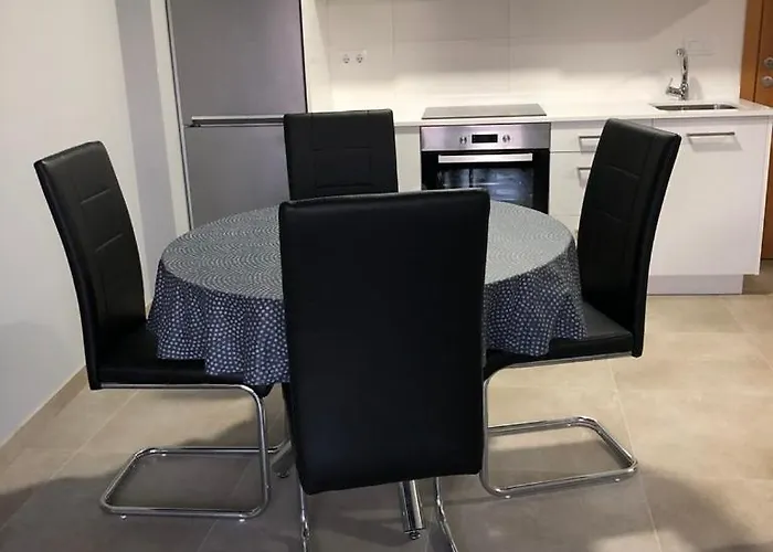 شقة Apartamentos Corcubion *